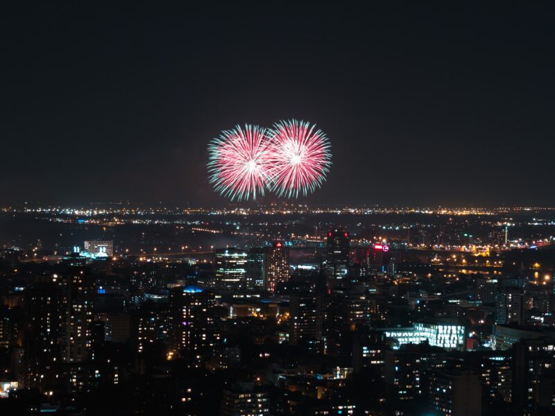 International des Feux Loto Québec à Montréal