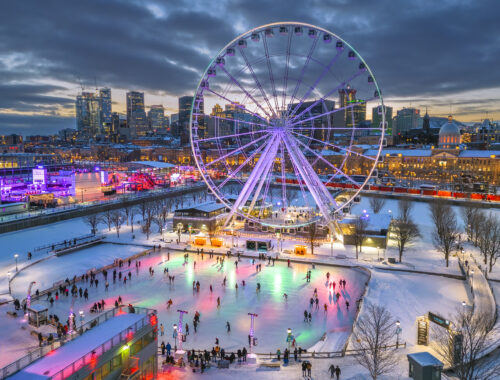 Célébrez la magie hivernale de Montréal : une destination idéale pour les fêtes