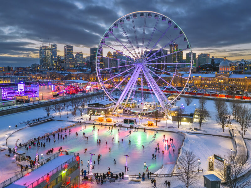 Celebrate Montreal's winter magic: the perfect Christmas destination!