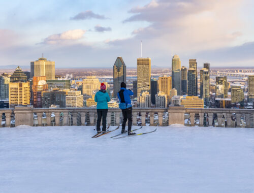 Parc Mont Royal © Eva Blue - Tourisme Montréal